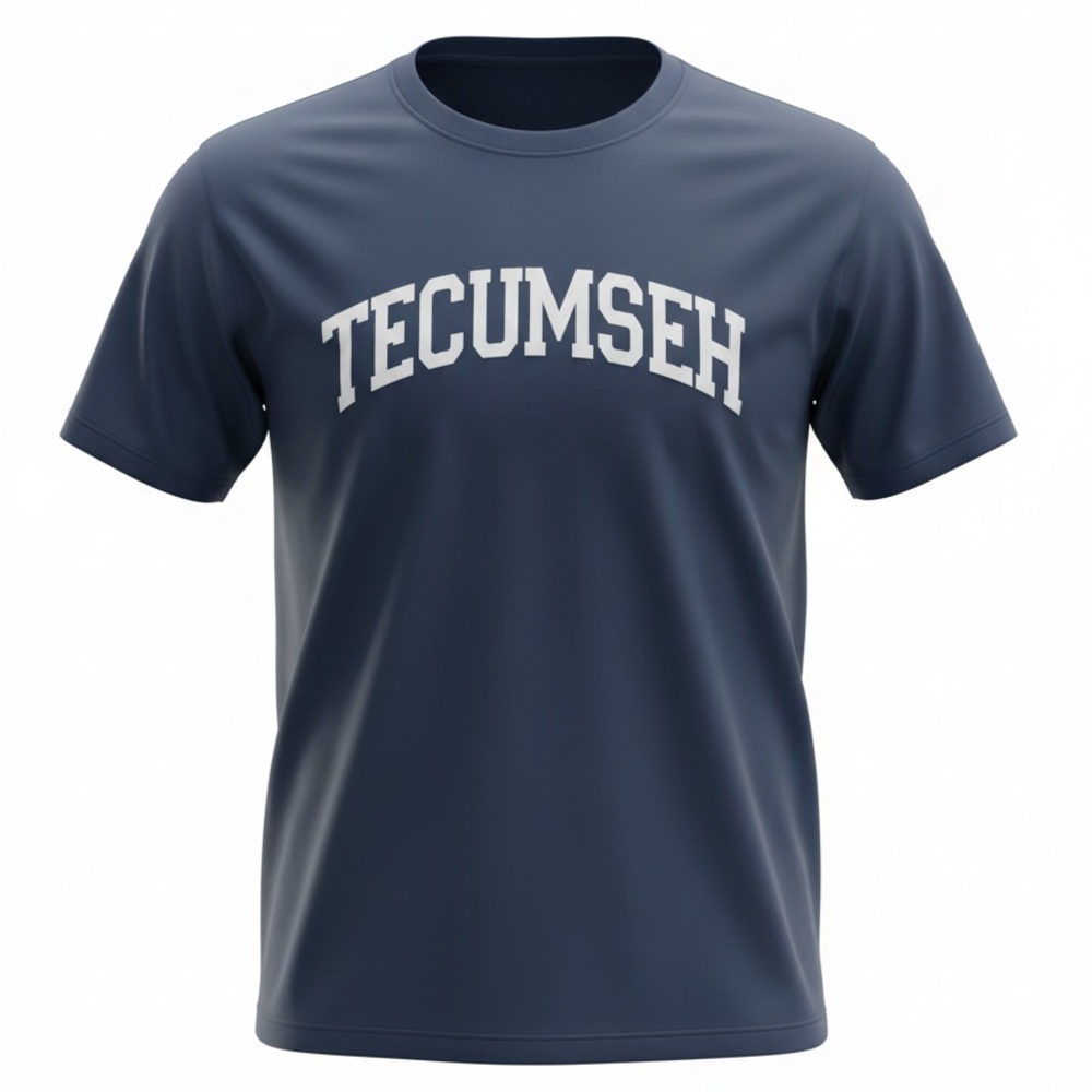 Men’s Tecumseh Graphic Tee – Size XL